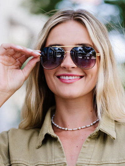 Explore the Sophistication of Luna Aviator Sunglasses