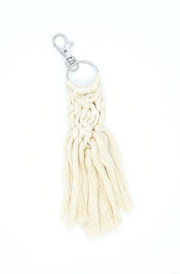 Cora Macrame Keychain