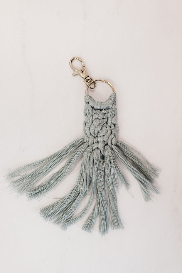 Cora Macrame Keychain