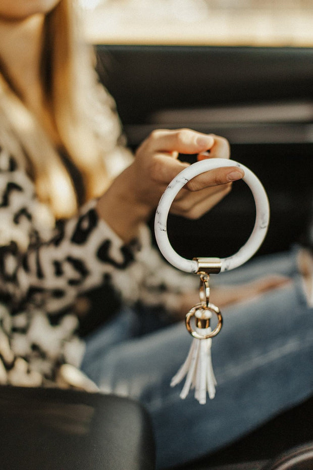 Becca 2 Keychain Bracelet - Final Sale