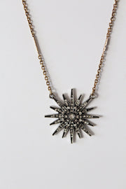 Sunburst Statement Necklace - Final Sale