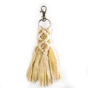 Cora Macrame Keychain