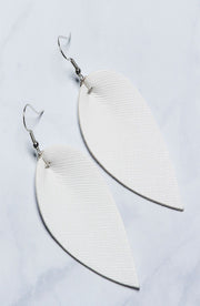 Joanna Leaf Earrings - Final Sale