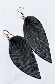 Joanna Leaf Earrings - Final Sale